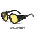 Black Frame Yellow Lens