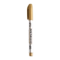 Baoke MP550 metallic craftwork pen in gold finish for signature and card DIY - Gold