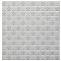 White 3D mosaic wall sticker with grey floral pattern for kitchen and bathroom - YJC0012-White Elegant Floral
