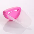 Pink crab-shaped faucet extender for kids, designed for easy hand washing access - Duck Mouth / Pink/Transparent