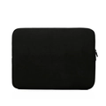 Custodia per laptop antiurto in schiuma spessa con cerniera per MacBook da 15 pollici - 11" / Nero