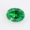 Pierre de zircone verte à coupe ovale avec couleur vibrante et clarté facettée - 2*3mm / Zircon Vert