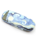 Custodia rigida per occhiali con il design del dipinto Notte Stellata di Van Gogh - Notte Stellata