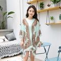 Bean Green Print