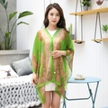 Green Floral