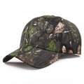 Outdoor jungle camouflage honkbalpet met zonbescherming en sneldrogend materiaal voor heren - Verstelbaar / Camouflage nr. 4