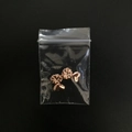 Sollevatori per orecchini a cuore in oro rosa con chiusure a fiore in confezione - 1 Paio Oro Rosa (Sacchetto OPP)