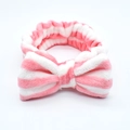 Watermelon Red White Striped