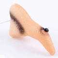 Halloween long witch nose prosthetic with elastic strap for cosplay and prank parties - Witch Nose