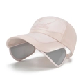 Gorra rosa con visera extensible y bordado Chinese Fishing para protección solar outdoor - Ajustable / Rosa