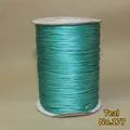 Cyan wax cord 1.0mm No. 177 for DIY jewelry making and handmade weaving crafts - 1mm/160m / Cyan (No.177)