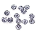 Gray purple glitter resin cabochons with flat back for DIY jewelry making - No.11 Gray Purple (10mm Square Sequins)