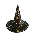 Chapeau Cinq Étoiles Noir / Taille unique