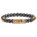 Black/Gold