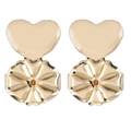 Elevadores de pendientes Magic Bax con forma de corazón dorado para un soporte estable y cómodo - Corazón Unido / Dorado