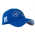 Broderie 3D détaillée Always 75 sur une casquette de baseball en coton bleu clair - Réglable / Bleu
