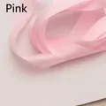 Cinturón de novia de cinta de raso rosa con acabado sedoso para vestido de novia - Rosa