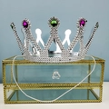 Double Queen Crown Silver / One Size