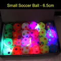 Multi-colored 6.5cm LED spiky soccer ball toys for children with flashing lights - No-string Soccer Ball / 6.5cm