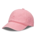 Casquette de baseball classique en coton délavé rose pâle avec structure à six panneaux - Réglable / Rose Pâle(3)