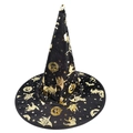 Gold Bat Hat