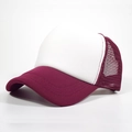 Adjustable Burgundy White