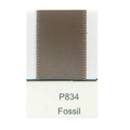 Brown Fossil satin ribbon roll P834 with smooth glossy texture for gift wrapping - Fossil (P834)