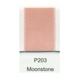 Pink Moonstone satin ribbon swatch P203 with premium woven texture for gift wrapping - Moonstone (P203)