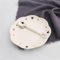 Cuillère créative en acier inoxydable en forme de pelle avec finition argentée polie - Cuillère Pelle Argent Original