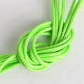 Cordon ciré vert fluo de 2mm pour colliers DIY et création de bijoux faits main - 5m/sac 2MM / Vert Néon