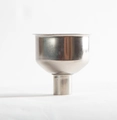 Leak-proof glass oil dispenser with stainless steel filter and pouring spout - 304 Stainless Steel Large Funnel
