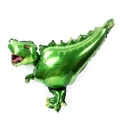 39-inch green T-Rex dinosaur foil balloon for kids birthday party decoration - Large Green Ceratopsian / 100*83cm