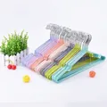Thickened non-slip metal clothes hangers in assorted macaron colors for home organization - 29.5cm Kids Standard / Random Color