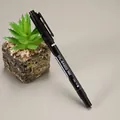 Dual-tip black oil-based scratch art repair pen for precise drawing and detailing - Repair Pen