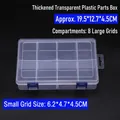 Double Buckle 8 Grids (20*13.5*5cm)