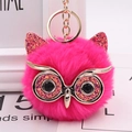 Rose Red with Pink Eyes