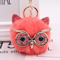 Orange Red with Pink Eyes