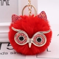 Red with Pink Eyes