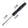 Detailed view of repair screwdriver with dimensions 35mm blade and 50mm handle - Phillips Screwdriver / 2.0