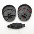 Close-up of black plastic telescopic leg bases with model 8801 for Christmas dolls - 801 Single Piece 7*5.5
