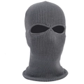 One Size (Elastic) / 2-Eye Grey