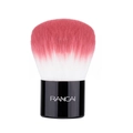 Roze verloop poederkwast met zachte haren en professionele zwarte handgreep voor make-up - Enkele Blush Kwast