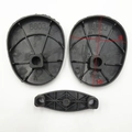 Detailed view of plastic Christmas doll base accessories with 8803 model size markings - 803 Single Piece 10*8