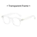 Monture de lunettes TR90 transparente anti-lumière bleue avec rivets argentés - Vert foncé
