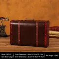 Large (45x31x17cm) Black Brown