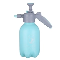 2L light blue manual pressure sprayer with gray nozzle for gardening and cleaning - Explosion-proof Blue 2L
