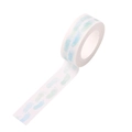 DIY washi tape with cute blue and green baby footprints for scrapbooking and gifts - SD-24 Baby Footprints Pattern