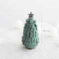 Albero di Natale in Feltro Decorazione da Tavolo Scrivania Mini Ornamento Verde - Stile Natalizio 1