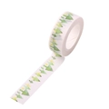DIY Christmas washi tape with watercolor green pine tree patterns for scrapbooking - SD-22 Watercolor Green Pines