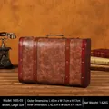 Large (45x31x17cm) Brown